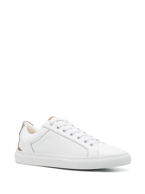leather trainers